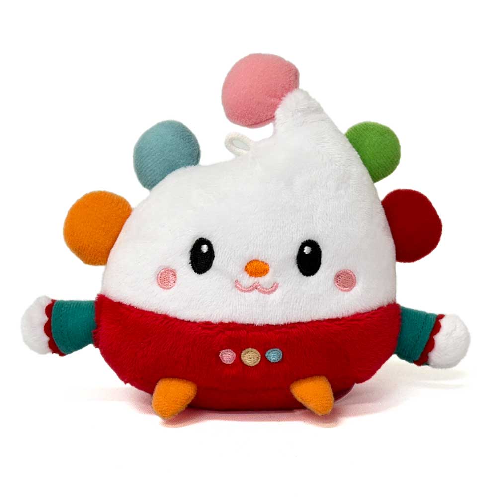 キラークラウン/ コットンキャンディ コクーン プラッシュ ぬいぐるみ マリオカート もちもちボールチェーンマスコット キラー Mocchi-Mocchi